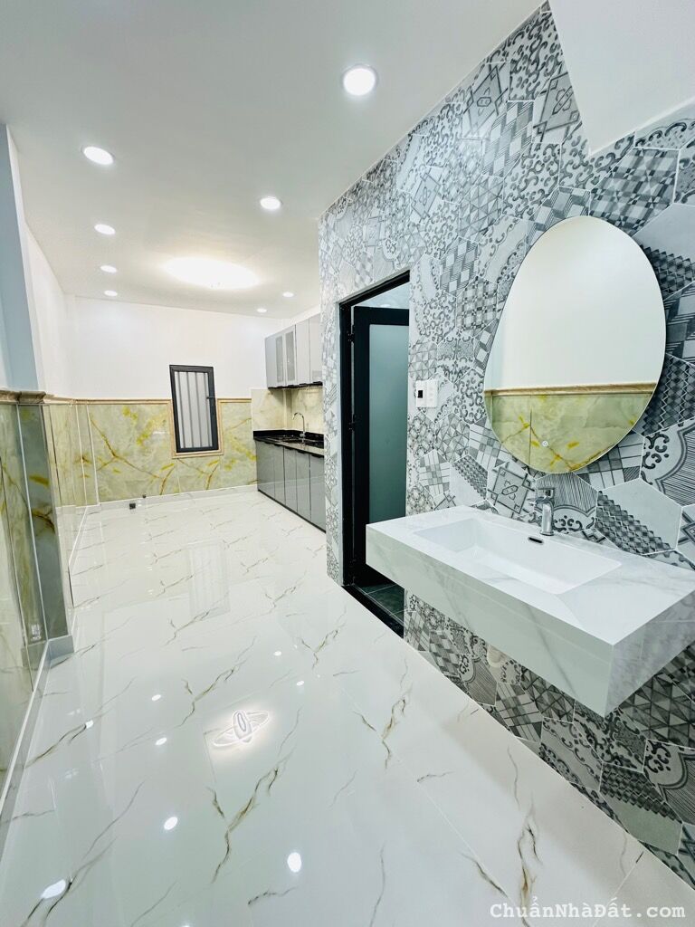 HẺM 3.5M PHAN ĐÌNH PHÙNG, PHÚ NHUẬN, 4 TẦNG, HAI MẶT HẺM THOÁNG MÁT, CHỈ 5T TL