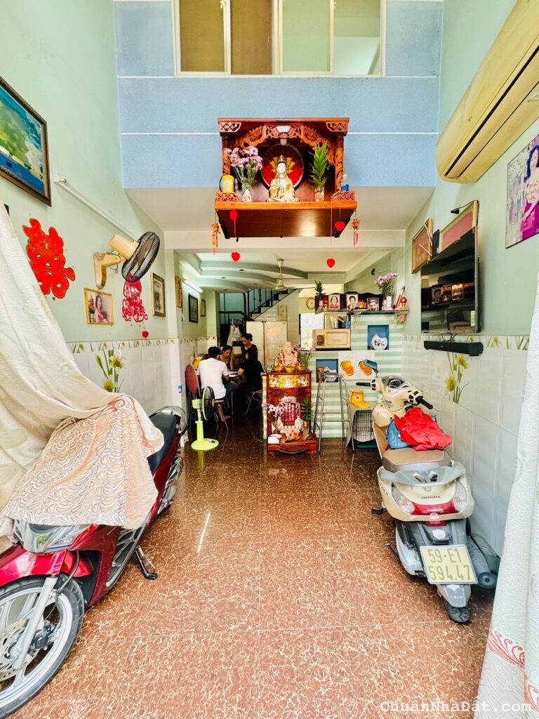 SÁT QUẬN 1, HẺM XE HƠI ĐOÀN THỊ ĐIỂM THÔNG, 5 TẦNG MỚI, CÓ KẾT CẤU Ở NGAY, CHỈ 5.4T