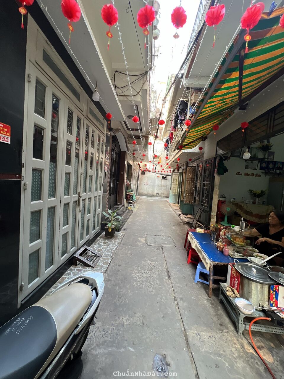 BÊN CẠNH TUYẾN METRO BẾN THÀNH, 54M2 CÓ KC THÔNG CMT8, GIẢM 350TR CHỈ 4T TL TỐT 