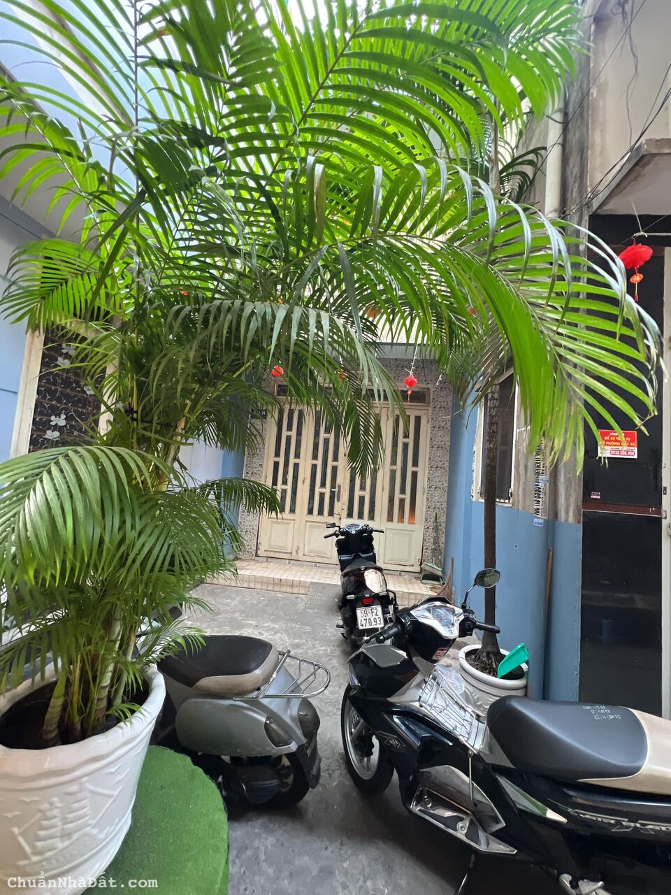 BÊN CẠNH TUYẾN METRO BẾN THÀNH, 54M2 CÓ KC THÔNG CMT8, GIẢM 350TR CHỈ 4T TL TỐT 