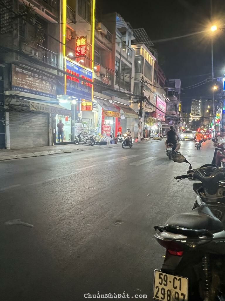 MẶT TIỀN SÁT CHỢ PHẠM VĂN HAI, TÂN BÌNH. 20M2 CÓ KẾT CẤU, CHUẨN ĐẸP. GIẢM 300TR CHỈ 5T TL TỐT