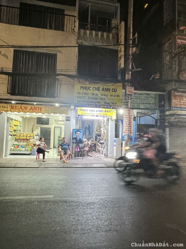 MẶT TIỀN SÁT CHỢ PHẠM VĂN HAI, TÂN BÌNH. 20M2 CÓ KẾT CẤU, CHUẨN ĐẸP. GIẢM 300TR CHỈ 5T TL TỐT