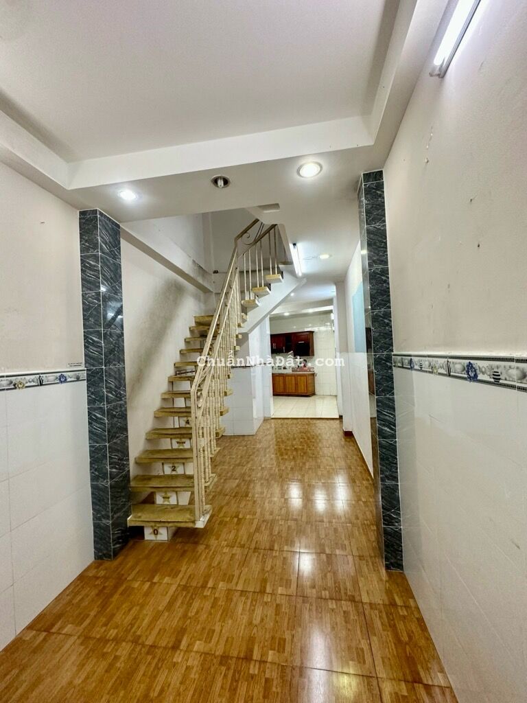 SÁT QUẬN 3, HẺM XE HƠI TRẦN HUY LIỆU, PHÚ NHUẬN, 54M2 RẤT ĐẸP, GIẢM NGAY 350TR CHỈ 5.5T