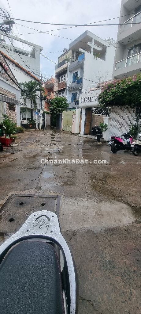 SÁT MT TRẦN HUY LIỆU, PHÚ NHUẬN, 63M2 MỘT ĐỜI CHỦ TIỆN XÂY. GIẢM 200TR CHỈ CÒN 7.35T TL 