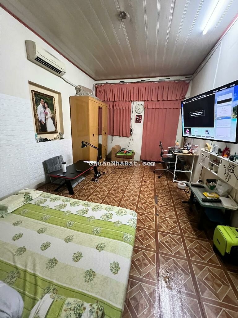 SÁT MT TRẦN HUY LIỆU, PHÚ NHUẬN, 63M2 MỘT ĐỜI CHỦ TIỆN XÂY. GIẢM 200TR CHỈ CÒN 7.35T TL 