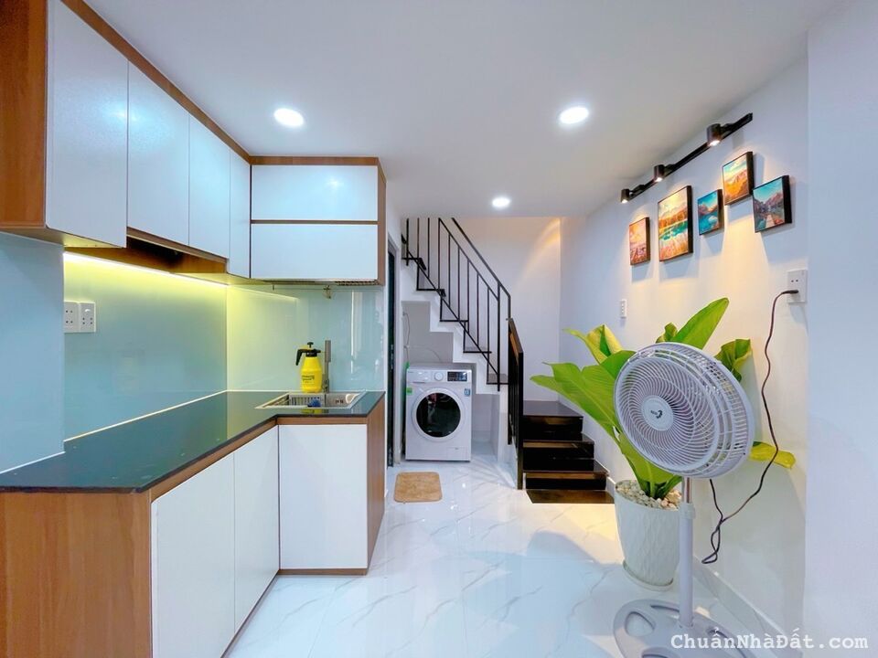 NHÀ MINI GIÁ RẺ, TRẦN KHẮC CHÂN PHÚ NHUẬN, 20M2 RỘNG RÃI, MỚI LUNG LINH VÀO Ở NGAY, CHỈ 2.8T