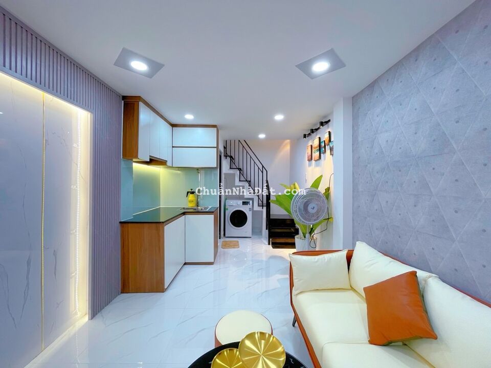 NHÀ MINI GIÁ RẺ, TRẦN KHẮC CHÂN PHÚ NHUẬN, 20M2 RỘNG RÃI, MỚI LUNG LINH VÀO Ở NGAY, CHỈ 2.8T