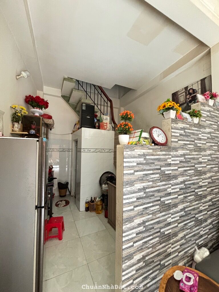 HÀNG HIẾM. NGAY CHỢ BÀ CHIỂU, VŨ TÙNG, BÌNH THẠNH, 23M2 SẴN KẾT CẤU BTCT, CHỈ 3.15T TL