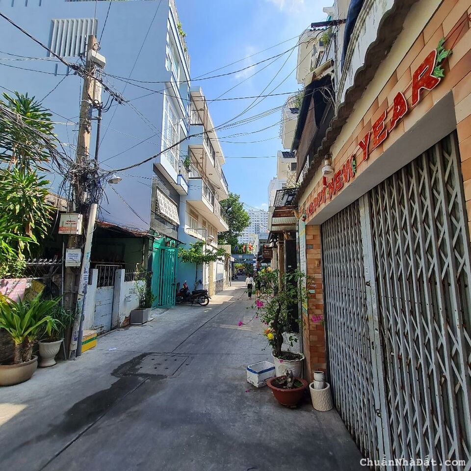 TRUNG TÂM SẦM UẤT, HẺM XE HƠI VƯỜN LÀI, TÂN PHÚ, 120M2 BỀ THẾ NHƯ VILLA. GIẢM 750TR CHỈ 9.9T TL