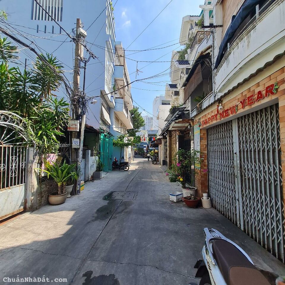 TRUNG TÂM SẦM UẤT, HẺM XE HƠI VƯỜN LÀI, TÂN PHÚ, 120M2 BỀ THẾ NHƯ VILLA. GIẢM 750TR CHỈ 9.9T TL