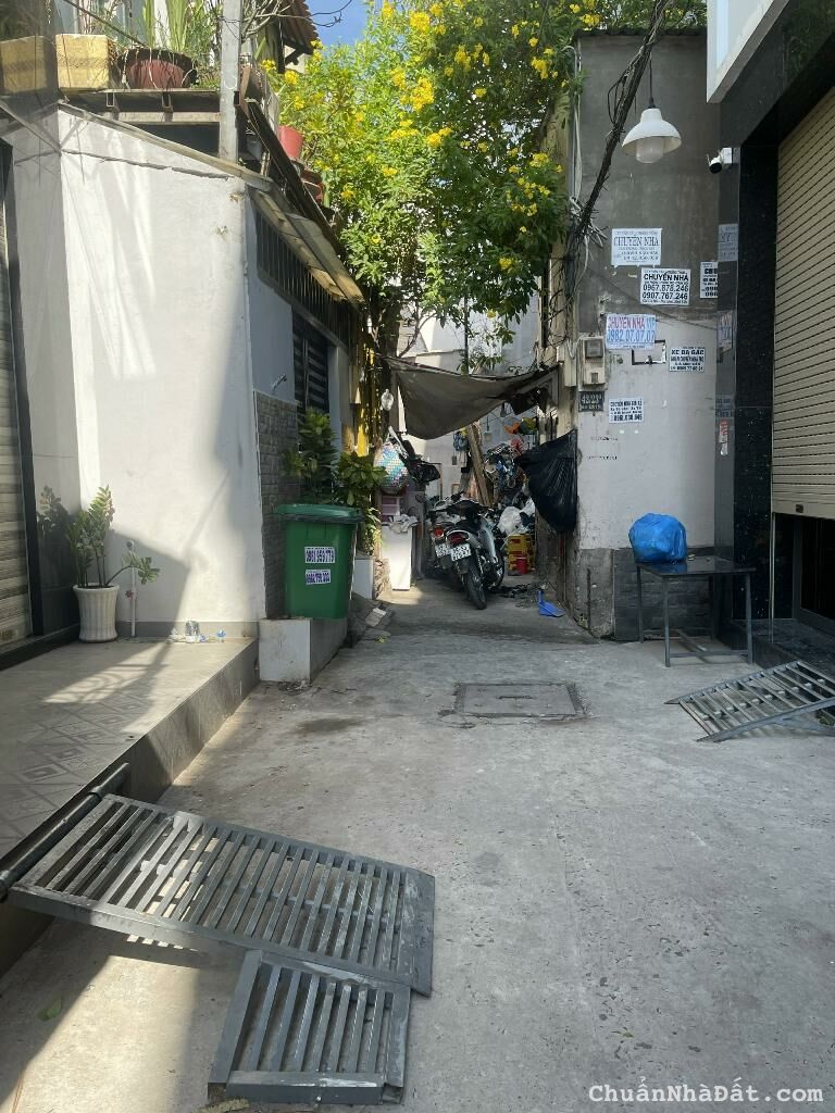 SÁT QUẬN 1, GIÁ RẺ Ở NGAY XÔ VIẾT NGHỆ TĨNH, BÌNH THẠNH, 98M2 ĐẤT TIỆN XÂY. CHỈ 10T TL