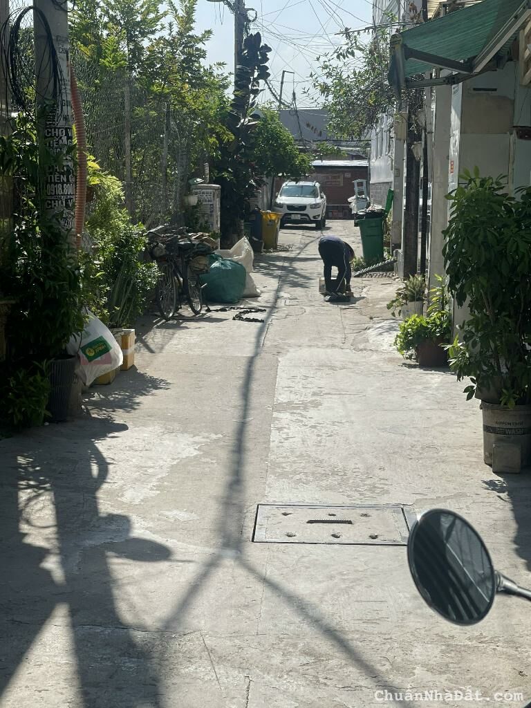 SÁT QUẬN 1, GIÁ RẺ Ở NGAY XÔ VIẾT NGHỆ TĨNH, BÌNH THẠNH, 98M2 ĐẤT TIỆN XÂY. CHỈ 10T TL