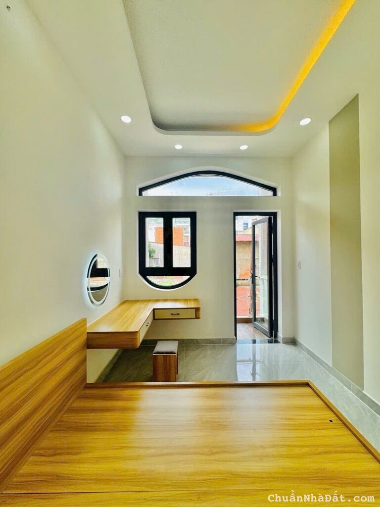 HẺM XE HƠI VIP. ĐẶNG VĂN NGỮ, PHÚ NHUẬN, 4 TẦNG TIỆN CẢI TẠO. GIẢM 200TR CHỈ CÒN 7.9T TL 