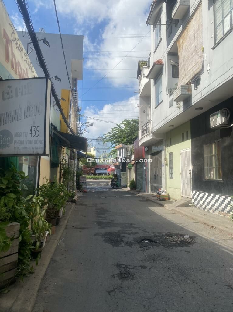 GẦN EMART PHAN VĂN TRỊ, BÌNH THẠNH, 48M2 ĐẤT TRỐNG TIỆN XÂY MỚI, GIÁM 500TR CHỈ 4T GẦN EMART PHAN VĂN TRỊ, BÌNH THẠNH, 48M2 ĐẤT TRỐNG TIỆN XÂY MỚI, GIÁM 500TR CHỈ 4T