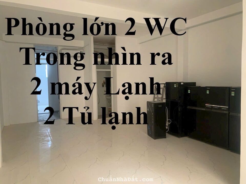 CHỢ BÀ CHIỂU, NHÀ HẺM XE HƠI VŨ TÙNG, BÌNH THẠNH, 87M2 TIỆN CẢI TẠO MỚI, CHỈ 10.9T TL.