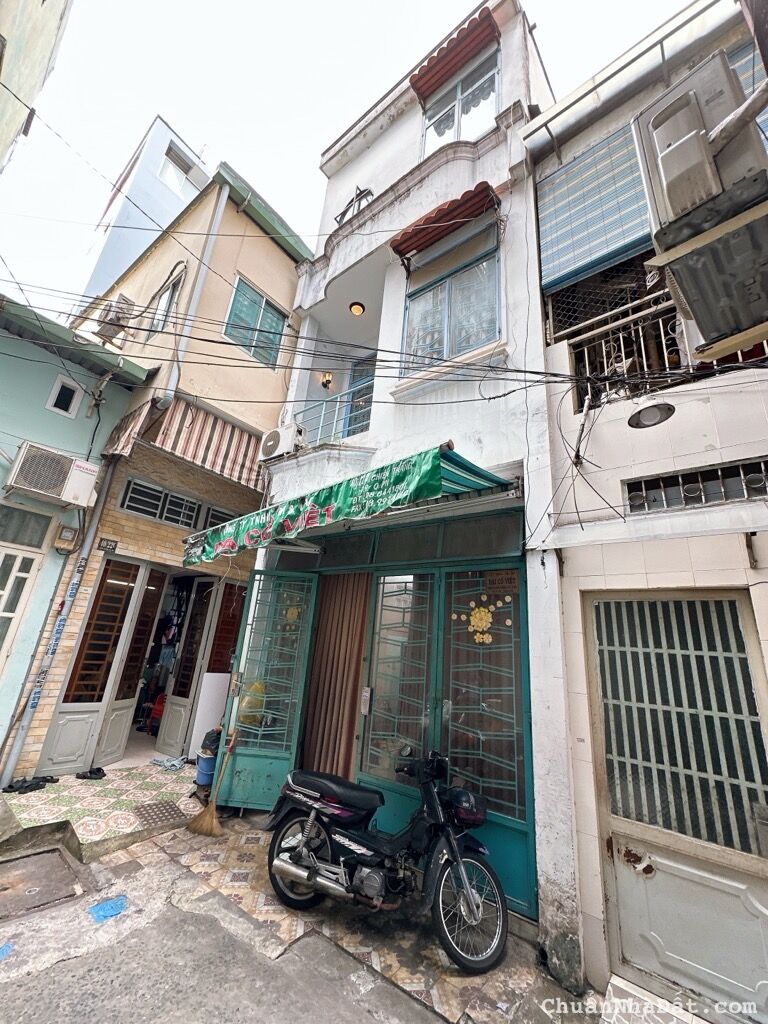 SÁT SÂN BAY, HẺM XE HƠI SÁT NHÀ, CHIẾN THẮNG, PHÚ NHUẬN, 26M2 TIỆN XÂY. GIẢM 350TR CHỈ CÒN 3.5T TL 