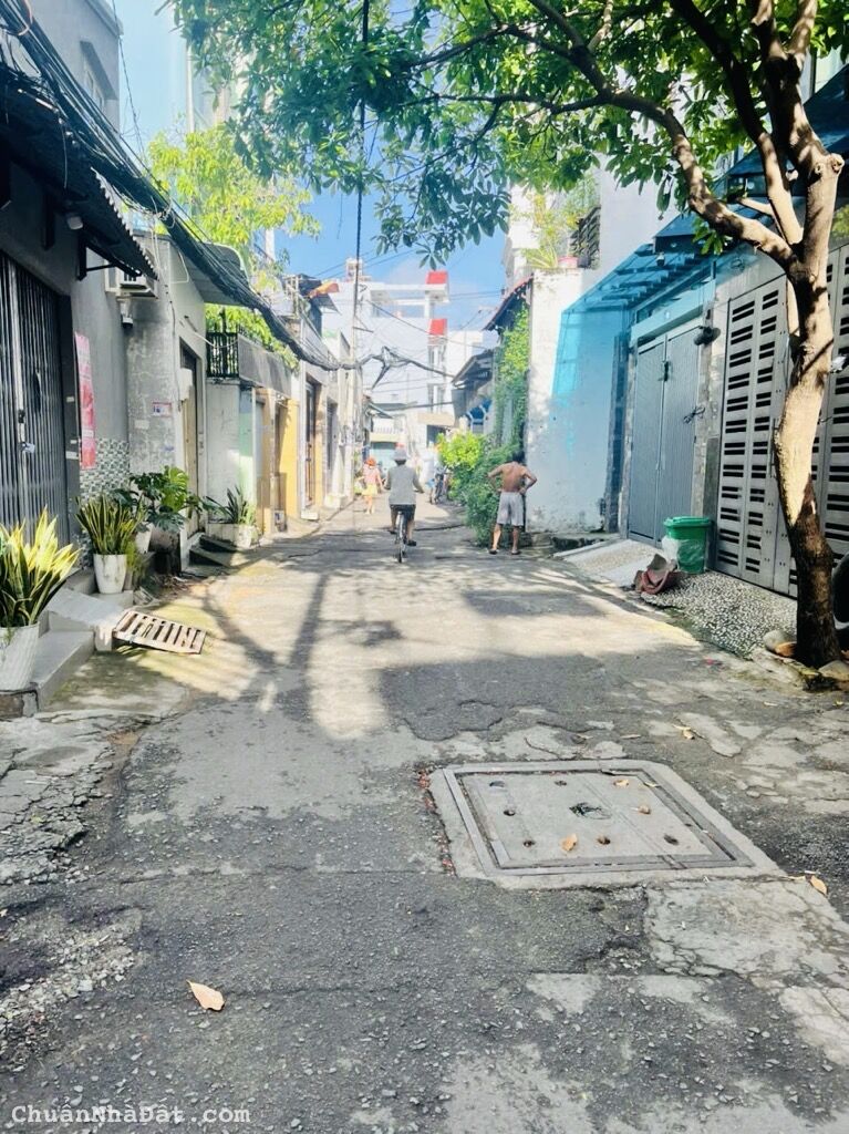 HẺM XE HƠI ĐỖ NHUẬN, TÂN PHÚ, CHUẨN 25M2 HIẾM CÓ. GIẢM 550TR CHỈ CÒN 3T TL TỐT