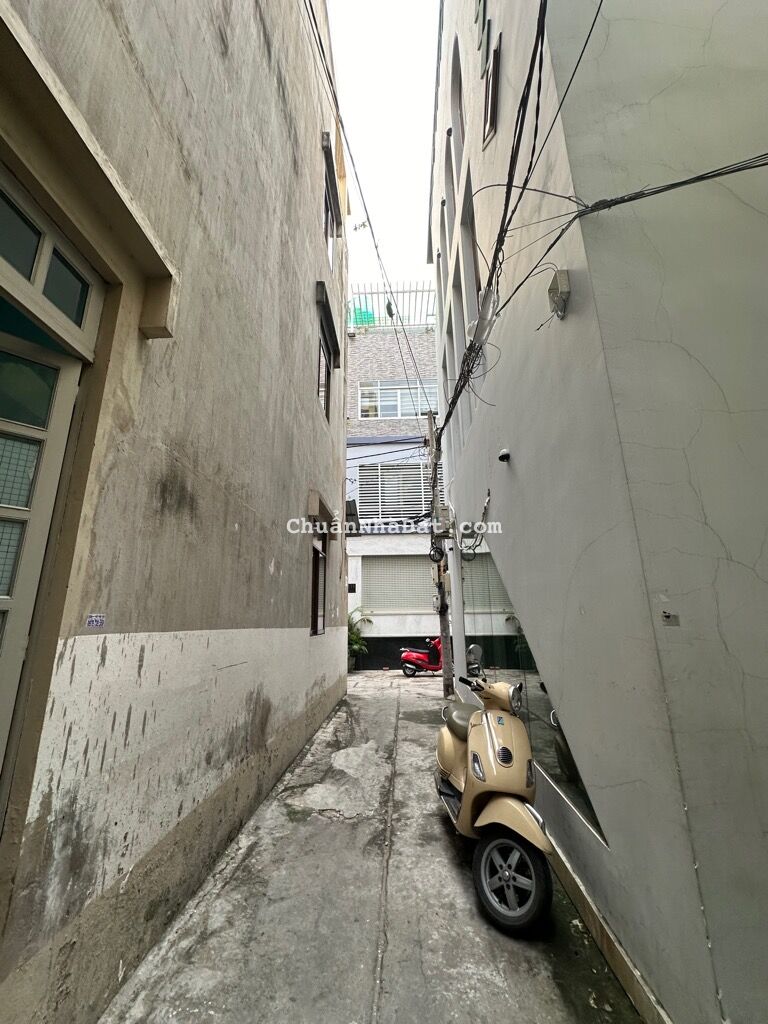 HẺM 8M KHU PHAN XÍCH LONG, PHÚ NHUẬN. 3 TẦNG KIÊN CỐ, Ở NGAY. GIẢM 590TR CHỈ NHỈNH 5T