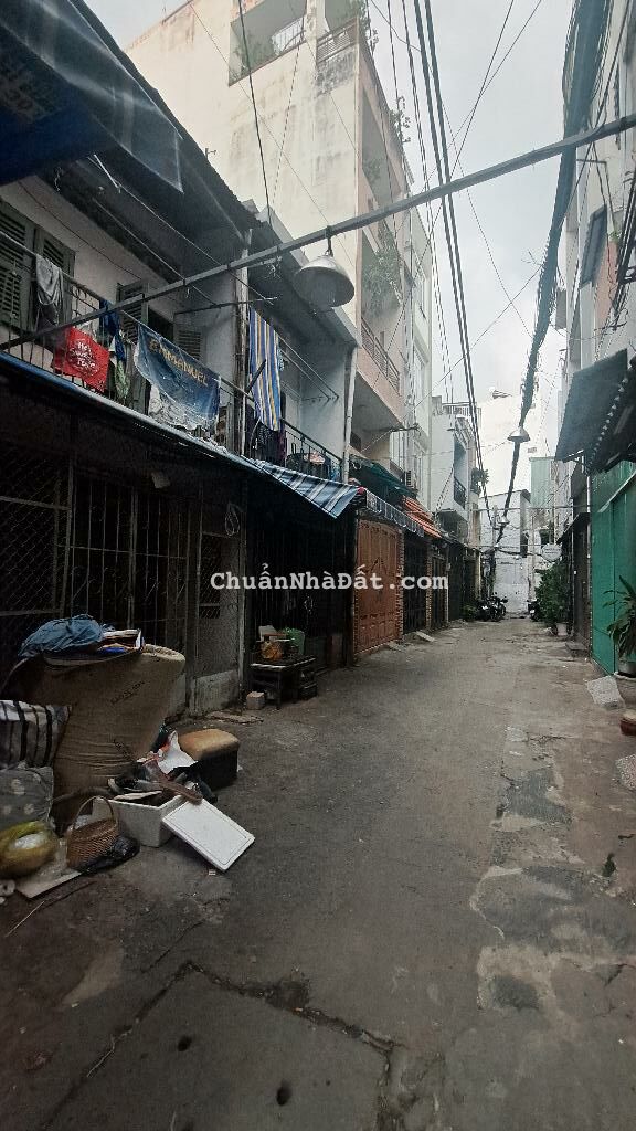 GẦN TUYẾN METRO BẾN THÀNH, NGHĨA HƯNG THÔNG CMT8, 35M2 Ở NGAY. GIẢM 350TR CHỈ 4T TL TỐT 