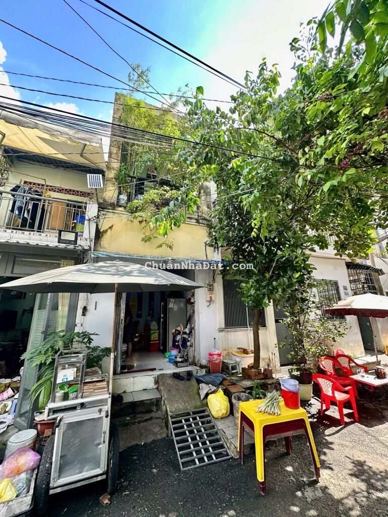 HẺM XE HƠI SÁT NGAY NHÀ, HOÀNG HOA THÁM, BÌNH THẠNH, 36M2 GIẢM 350TR CHỈ CÒN 4T TL 