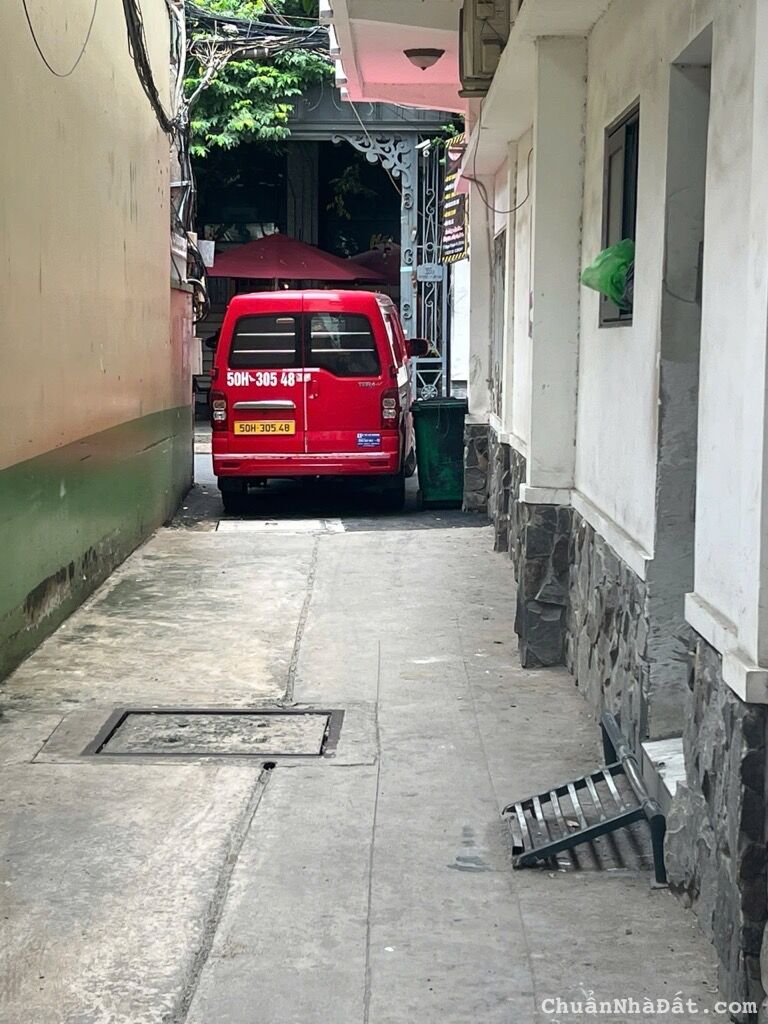 SÁT MT NGUYỄN THỊ HUỲNH, PHÚ NHUẬN, 6M BỀ NGANG, TIỆN CẢI TẠO. GIẢM 200TR CHỈ CÒN 8T TL 