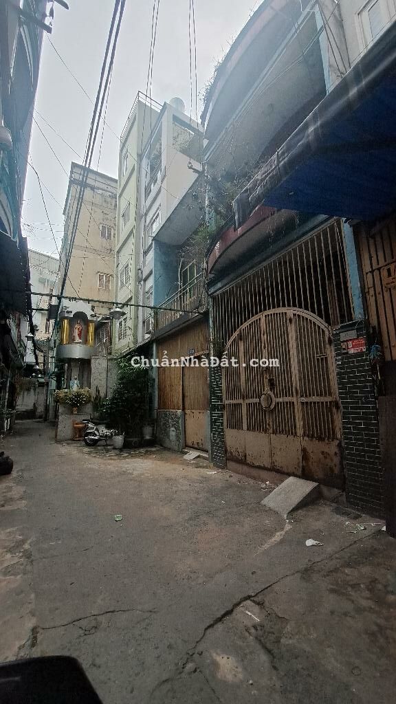 GẦN TUYẾN METRO BẾN THÀNH, NGHĨA HƯNG THÔNG CMT8, 35M2 Ở NGAY. GIẢM 350TR CHỈ 4T TL TỐT 