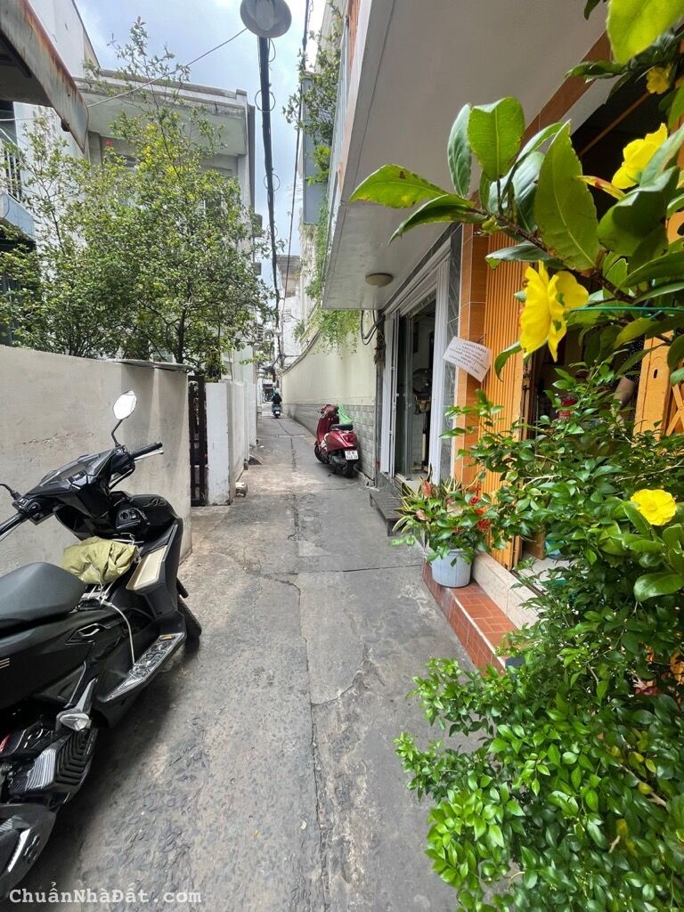 SÁT MẶT TIỀN, CÔ GIANG, PHÚ NHUẬN, 3 TẦNG TIỆN XÂY MỚI, HIẾM CÓ, GIẢM 350TR CHỈ 3T