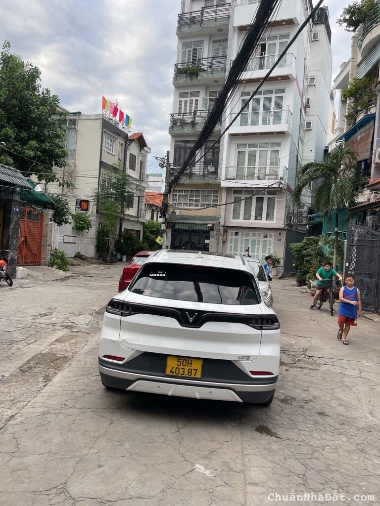 KHU PHAN XÍCH LONG, SÁT MẶT TIỀN PHAN TÂY HỒ, 55M2 MỚI Ở NGAY, GIẢM 430TR CHỈ 6T