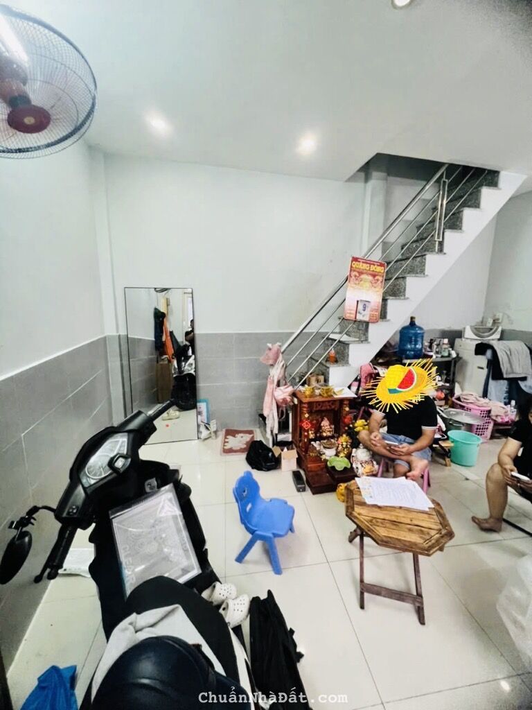 HẺM XE HƠI ĐỖ NHUẬN, TÂN PHÚ, CHUẨN 25M2 HIẾM CÓ. GIẢM 550TR CHỈ CÒN 3T TL TỐT