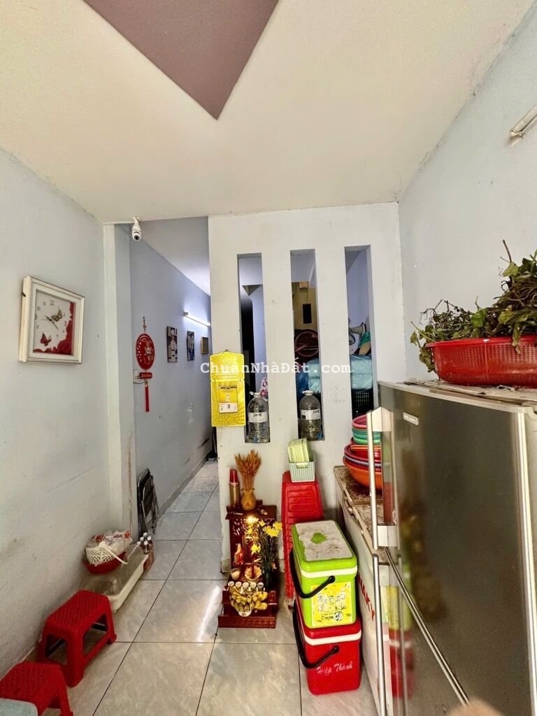 HẺM XE HƠI SÁT NGAY NHÀ, HOÀNG HOA THÁM, BÌNH THẠNH, 36M2 GIẢM 350TR CHỈ CÒN 4T TL 