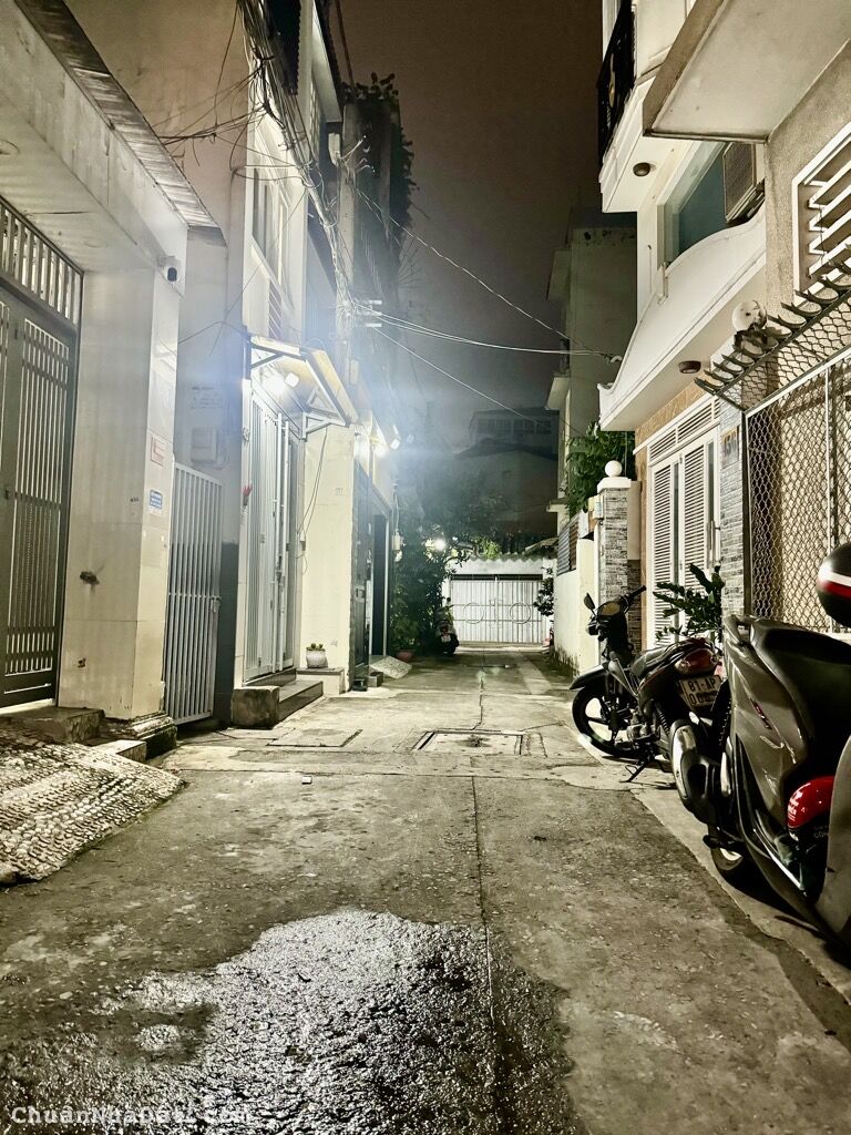 HẺM 5M KHU PHAN XÍCH LONG, PHÚ NHUẬN, 105M2 ĐỦ CÔNG NĂNG, GIẢM 350TR CHỈ 15T TL 