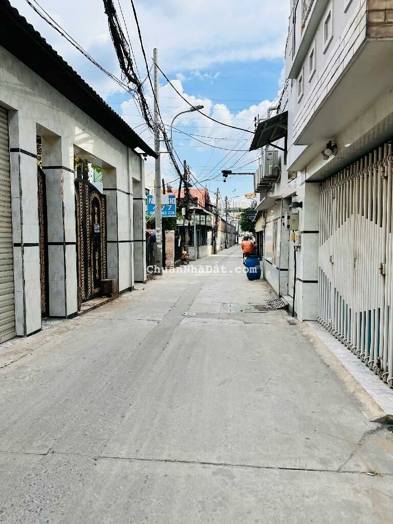 HẺM XE HƠI NƠ TRANG LONG, BÌNH THẠNH, 40M2 MỘT ĐỜI CHỦ TIỆN XÂY. GIẢM 650TR CHỈ CÒN 4T TL 