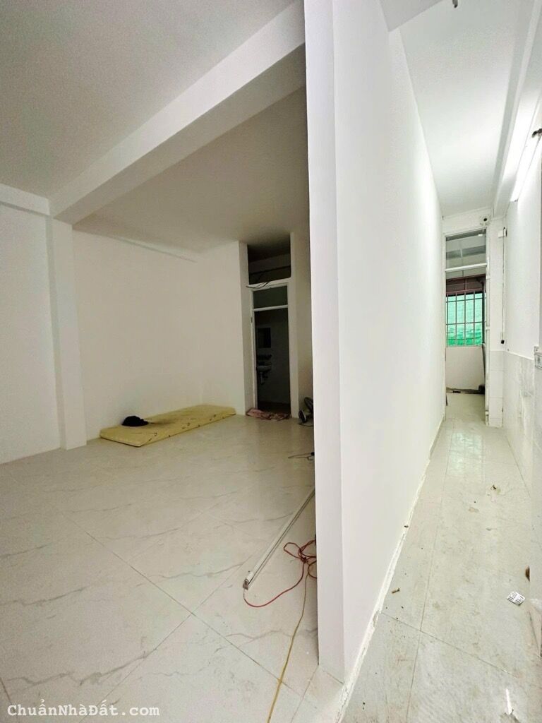 CHỢ BÀ CHIỂU, NHÀ HẺM XE HƠI VŨ TÙNG, BÌNH THẠNH, 87M2 TIỆN CẢI TẠO MỚI, CHỈ 10.9T TL.