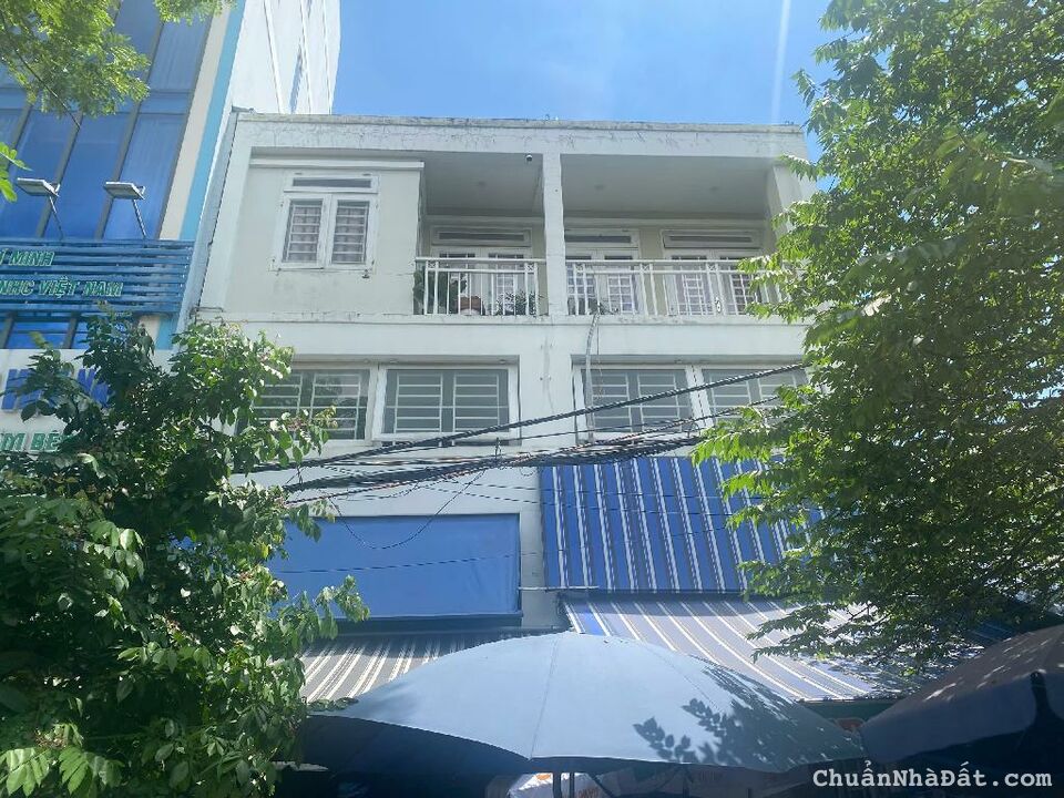 SIÊU PHẨM, MTKD PHAN CHU TRINH, BÌNH THẠNH, 8M BỀ NGANG TIỆN XÂY. GIẢM 650TR CHỈ CÒN 27.7T TL 