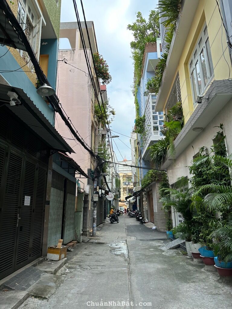 HẺM 8M KHU PHAN XÍCH LONG, PHÚ NHUẬN. 3 TẦNG KIÊN CỐ, Ở NGAY. GIẢM 590TR CHỈ NHỈNH 5T