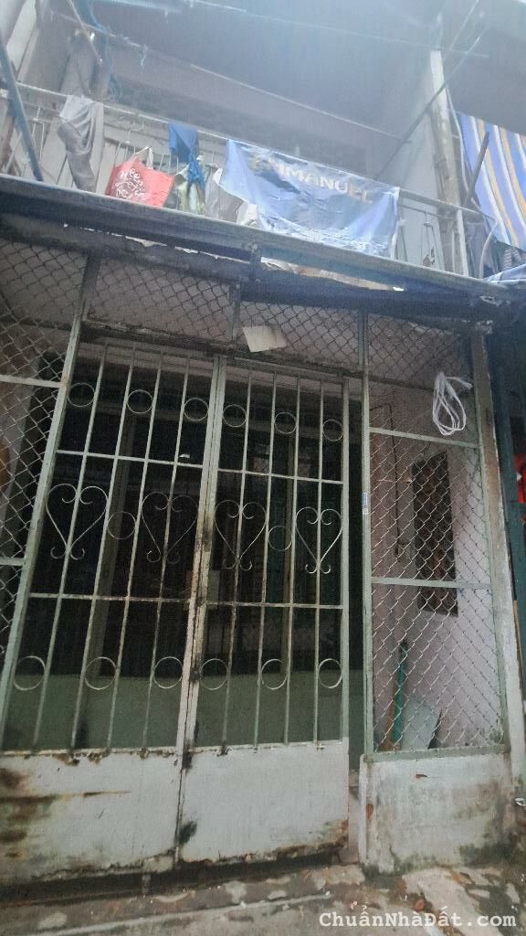 GẦN TUYẾN METRO BẾN THÀNH, NGHĨA HƯNG THÔNG CMT8, 35M2 Ở NGAY. GIẢM 350TR CHỈ 4T TL TỐT 