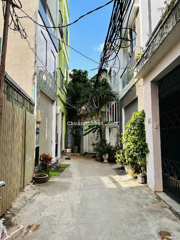 HẺM XE HƠI NƠ TRANG LONG, BÌNH THẠNH, 40M2 MỘT ĐỜI CHỦ TIỆN XÂY. GIẢM 650TR CHỈ CÒN 4T TL 