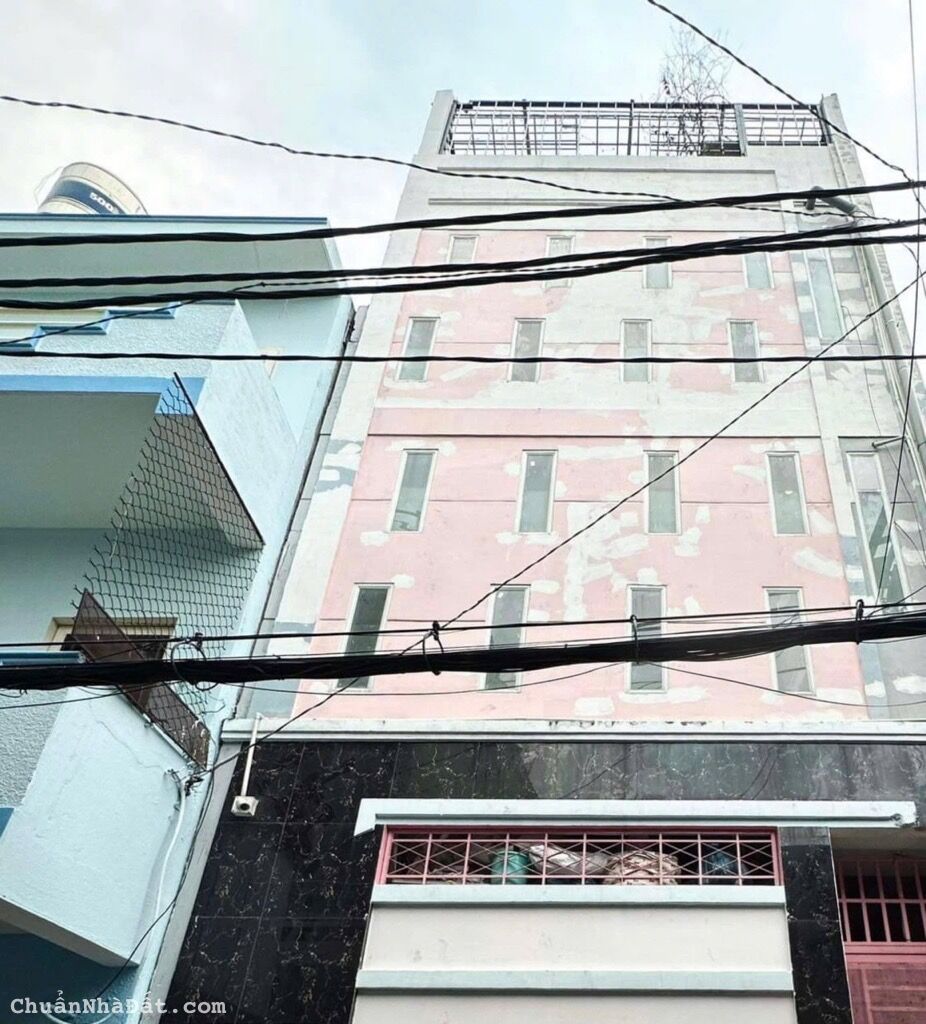 CHỢ BÀ CHIỂU, NHÀ HẺM XE HƠI VŨ TÙNG, BÌNH THẠNH, 87M2 TIỆN CẢI TẠO MỚI, CHỈ 10.9T TL.