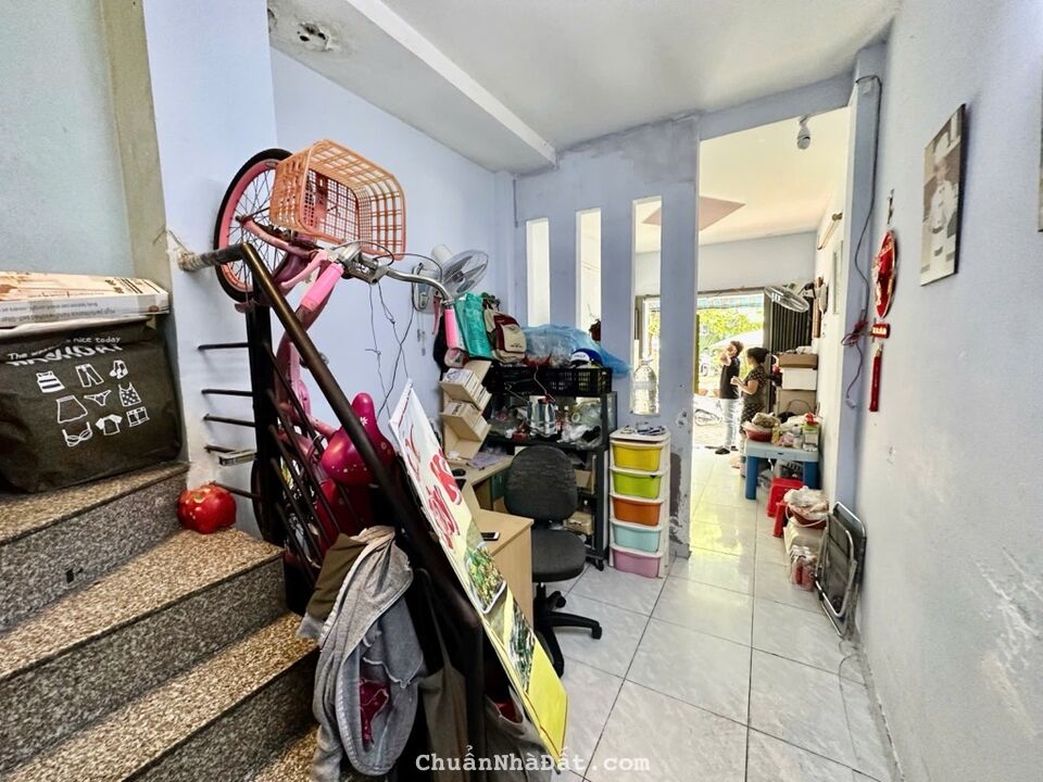 HẺM XE HƠI SÁT NGAY NHÀ, HOÀNG HOA THÁM, BÌNH THẠNH, 36M2 GIẢM 350TR CHỈ CÒN 4T TL 