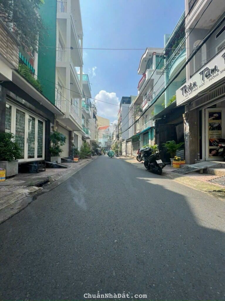 HẺM XE HƠI BÙI ĐÌNH TÚY, BÌNH THẠNH, 85M2 BTCT CHẮC CHẮN, CẢI TẠO LẠI SIÊU ĐẸP, GIẢM 550TR CHỈ 13T.