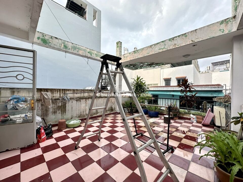 HẺM XE HƠI 6M HOÀNG HOA THÁM, BÌNH THẠNH, 60M2 TIỆN XÂY MỚI. GIẢM 550TR CHỈ 12T TL 