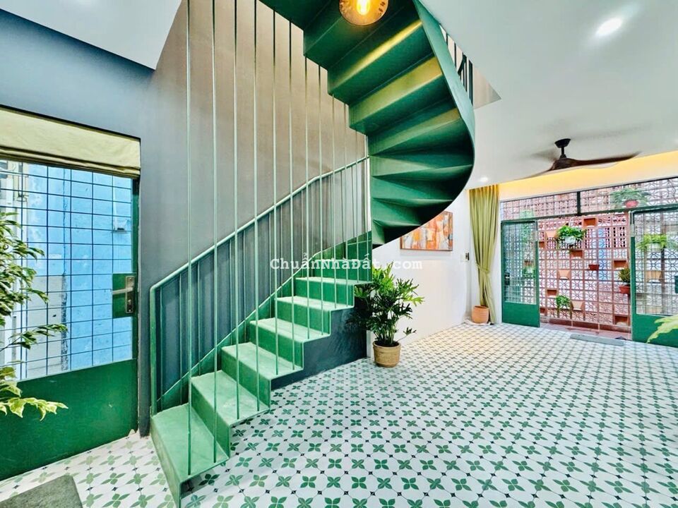 GIÁP PN. HXH NGUYỄN LÂM, BÌNH THẠNH, 45M2 CÓ KC Ở NGAY. GIẢM 550TR CHỈ 4.5T TL 