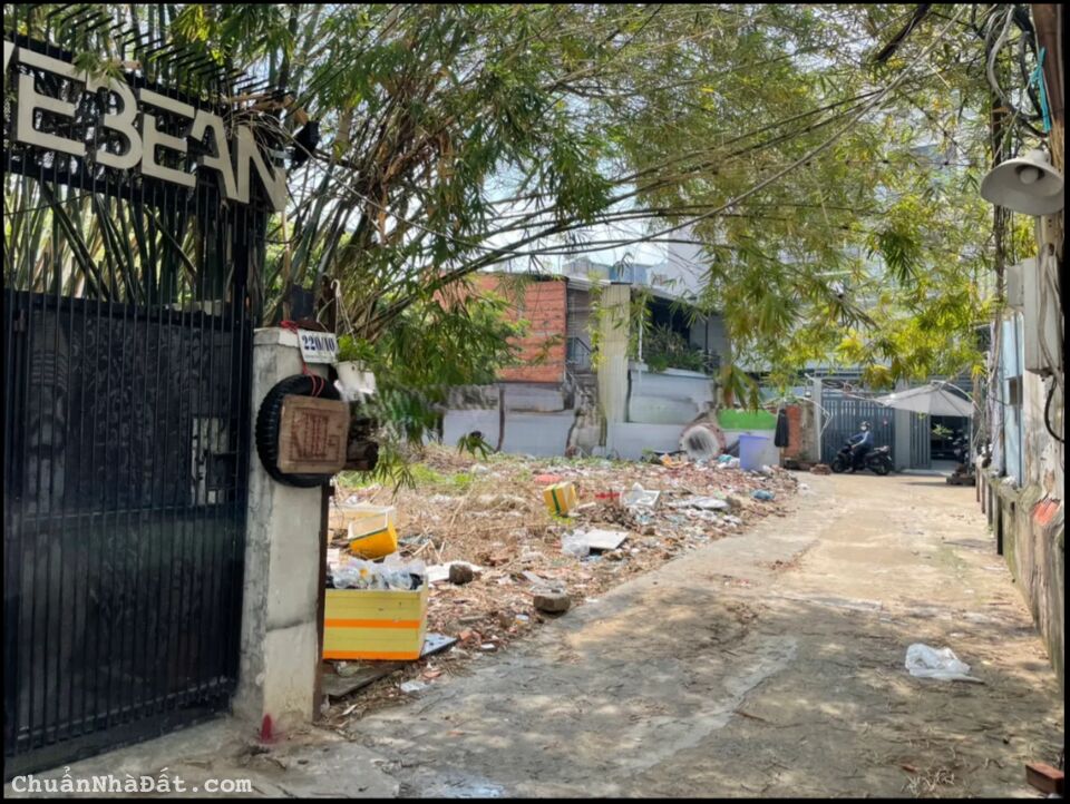 CỰC RỘNG, HẺM XE HƠI HOÀNG HOA THÁM, BÌNH THẠNH, 6 LÔ ĐẤT TRỐNG MỞ BÁN, CHỈ TỪ 5.9T