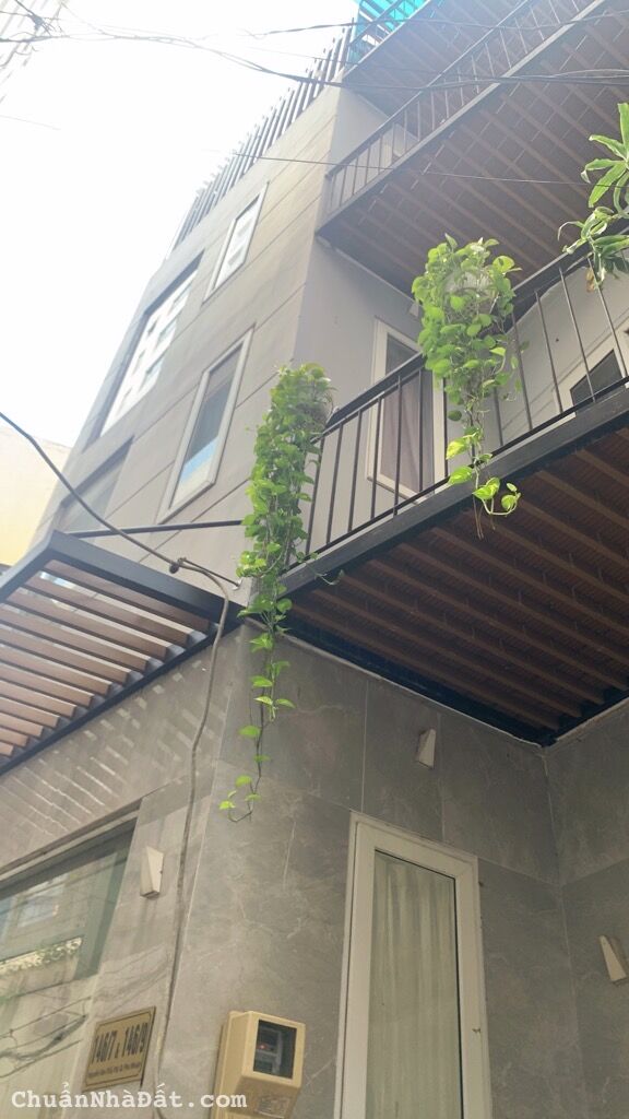 TRUNG TÂM PHÚ NHUẬN, HẺM XE HƠI SÁT NHÀ NGUYỄN VẴN TRỖI. 40M2 TIỆN XÂY MỚI, CHỈ 10T TL