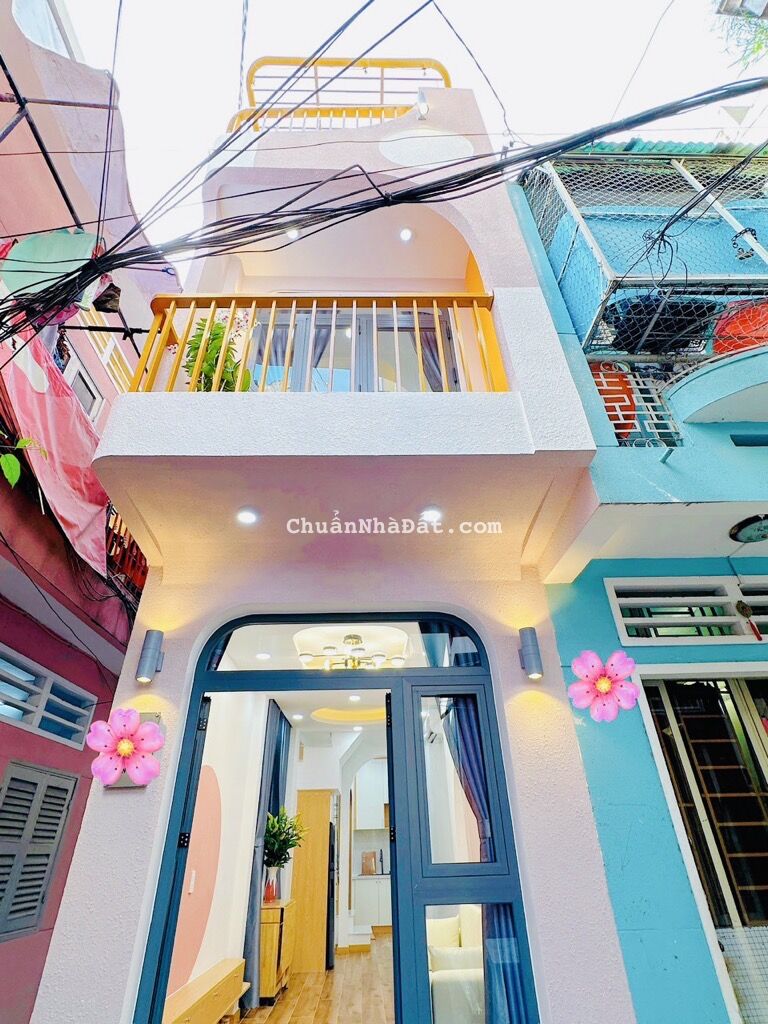 HẺM XE HƠI SÁT NHÀ, CHIẾN THẮNG, PHÚ NHUẬN, 20M2 CÓ KC Ở NGAY. GIẢM 350TR CHỈ CÒN 3.35T TL 