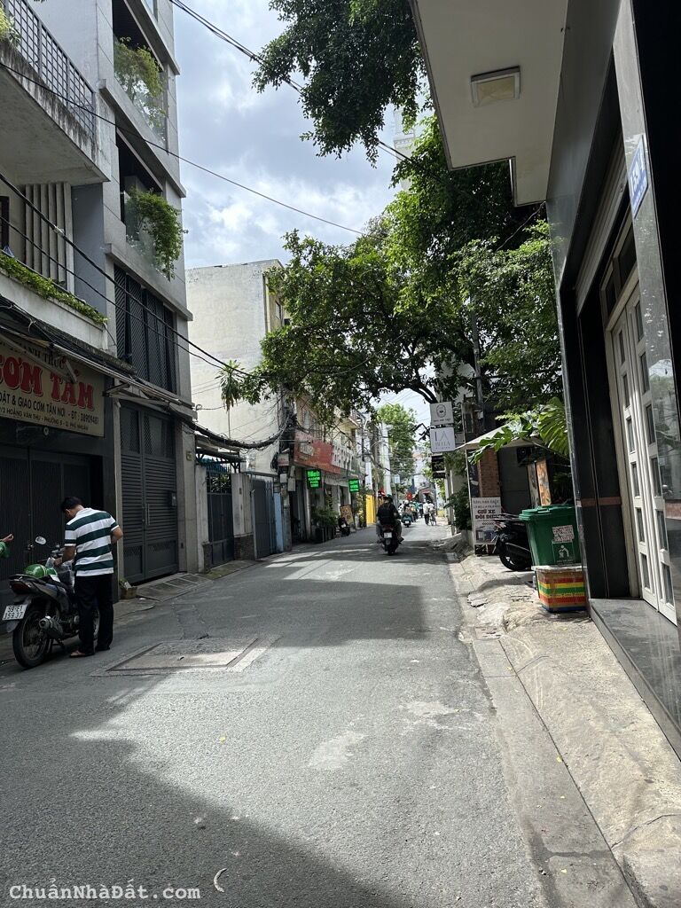 SÁT SÂN BAY, HẺM XE HƠI HOÀNG VĂN THỤ, PHÚ NHUẬN, 48M2 CÓ KC Ở NGAY. GIẢM 350TR CHỈ CÒN 15T TL 