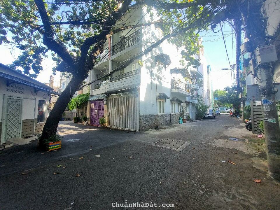  HẺM XE HƠI HUỲNH VĂN BÁNH, PHÚ NHUẬN, 3 TẦNG PHÙ HỢP XÂY MỚI. GIẢM 550TR CHỈ 5T TL