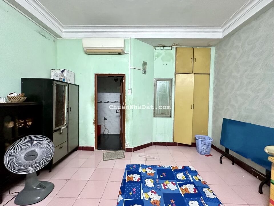 HẺM XE HƠI 6M HOÀNG HOA THÁM, BÌNH THẠNH, 60M2 TIỆN XÂY MỚI. GIẢM 550TR CHỈ 12T TL 