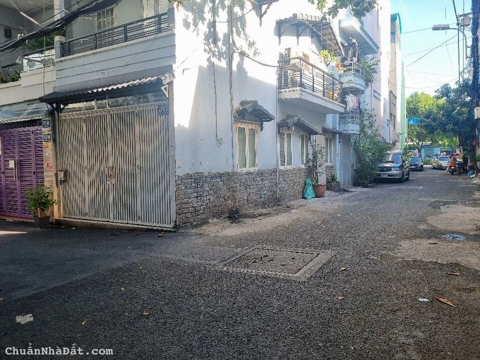  HẺM XE HƠI HUỲNH VĂN BÁNH, PHÚ NHUẬN, 3 TẦNG PHÙ HỢP XÂY MỚI. GIẢM 550TR CHỈ 5T TL