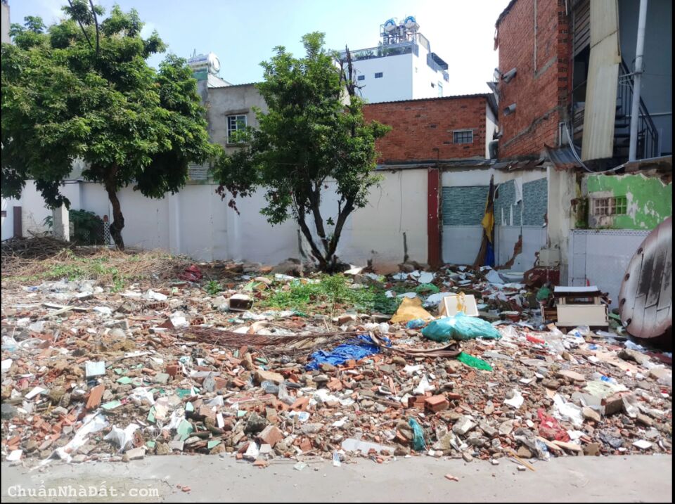 CỰC RỘNG, HẺM XE HƠI HOÀNG HOA THÁM, BÌNH THẠNH, 6 LÔ ĐẤT TRỐNG MỞ BÁN, CHỈ TỪ 5.9T